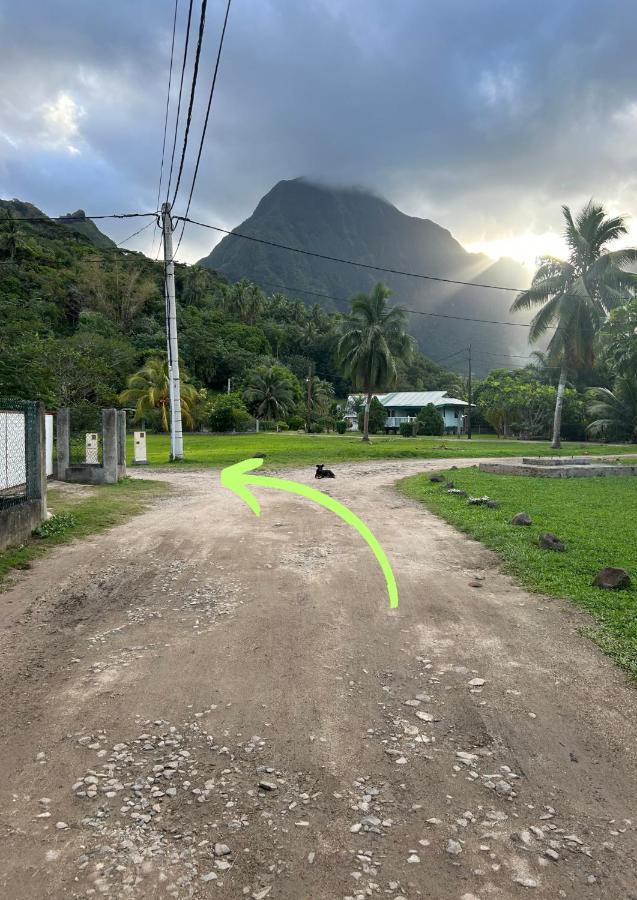 Mooz Lodge, The Local Discovery Afareaitu Экстерьер фото